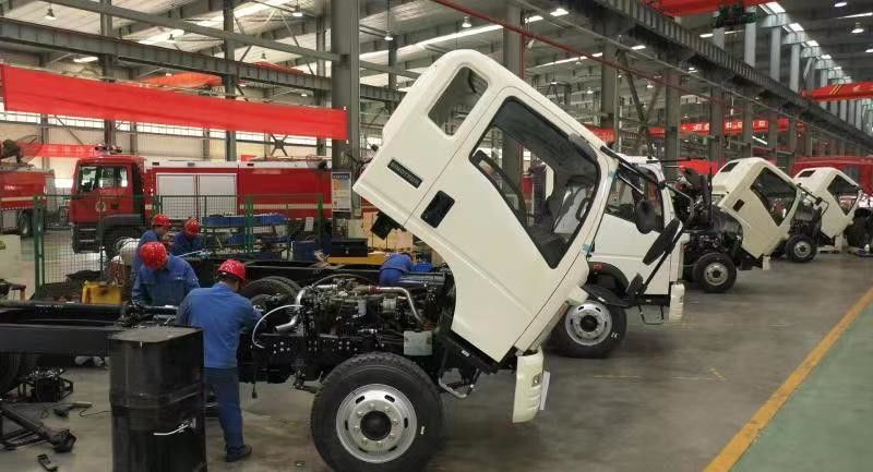 Hubei 3611 Emergency Equipment Co.,Ltd lini produksi produsen