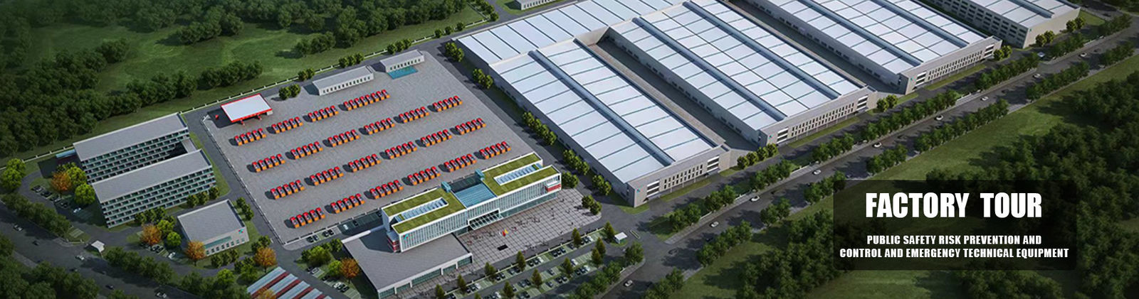 Truk Pemadam Kebakaran Penyelamatan Darurat