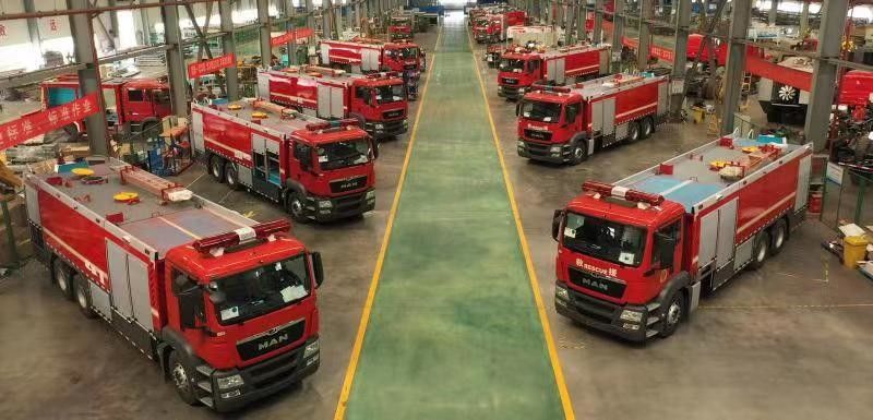 Hubei 3611 Emergency Equipment Co.,Ltd lini produksi produsen