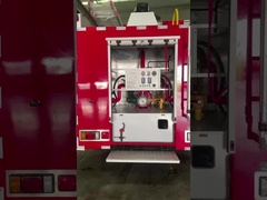 HOWO SINOTRUK RHD 4*4 FOAM TANK truk kebakaran