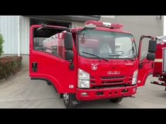 ISUZU Forest Fire Truck 4x4 2500L Warna Merah Multifungsi