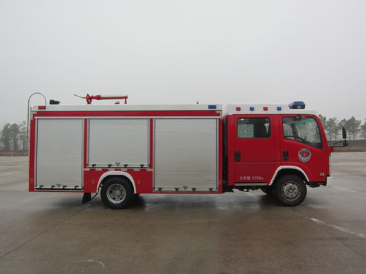 ISUZU 4x2 Water Foam Fire Rescue Vehicles Mini 4 Ton For Emergency Rescue