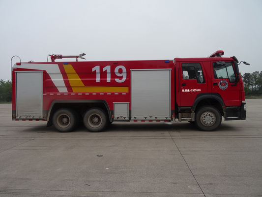 10000 Kg Foam Fire Truck with 2320L Water Tank