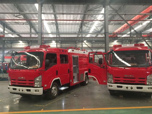 FireFighting Rescue 4x2 Forest Fire Truck Dengan Kapasitas 2000L