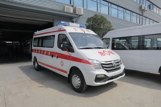 Guardian MAXUS V80 Ambulance Untuk Serbaguna Medis Rumah Sakit
