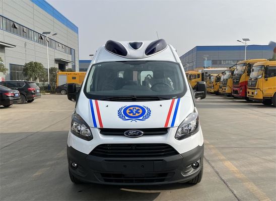 Transit Guardian Pasien Ambulance Diesel type Euro VI Emission