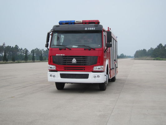HOWO Fire Rescue Vehicle, Truk Pemadam Kebakaran Respon Cepat Euro 2 Euro 5