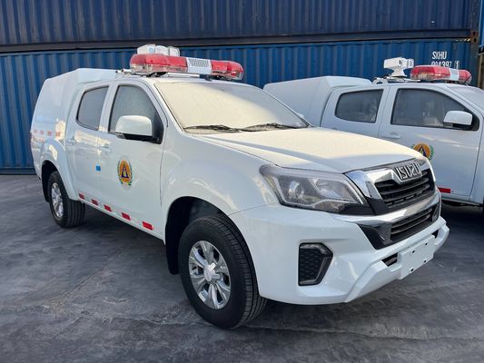 Pickup truk pemadam kebakaran darurat kecil dengan kapasitas kabin 2-6 dan kemampuan pemadam kebakaran